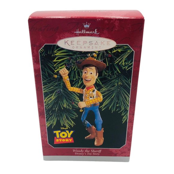 Hallmark Holiday Hallmark Keepsake Ornament 998 Woody The Sheriff